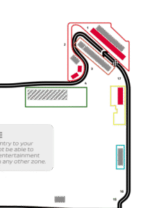 Heineken Silver Main Grandstand 3-Days