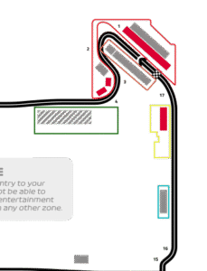 Heineken Silver Main Grandstand Middle Rows 3-Days